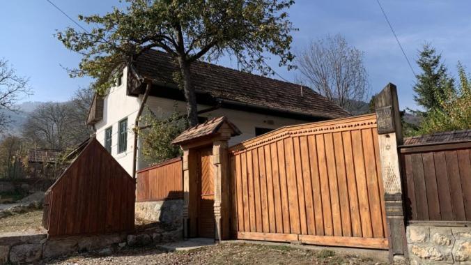 Sziklakert - Eletorom Vendeghaz Rimetea Exteriör bild