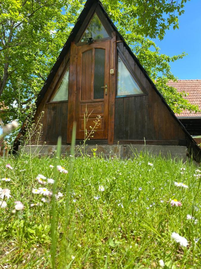 Sziklakert - Eletorom Vendeghaz Rimetea Exteriör bild